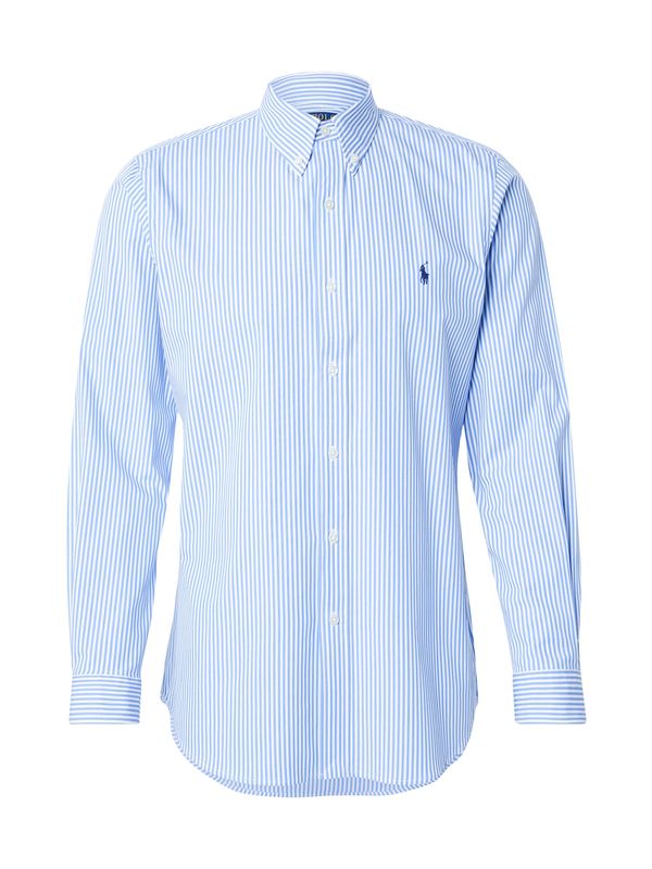 Polo Ralph Lauren Polo Ralph Lauren Košulja  svijetloplava / bijela