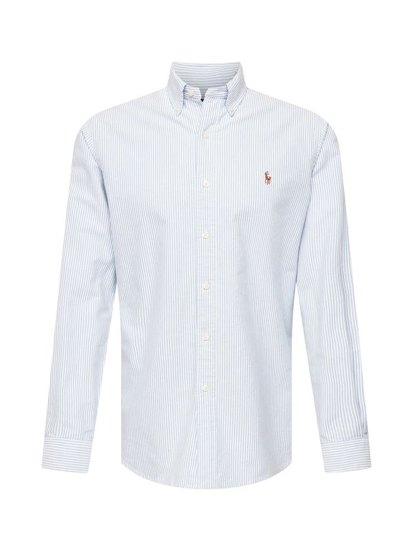 Polo Ralph Lauren Polo Ralph Lauren Košulja  svijetloplava / bijela