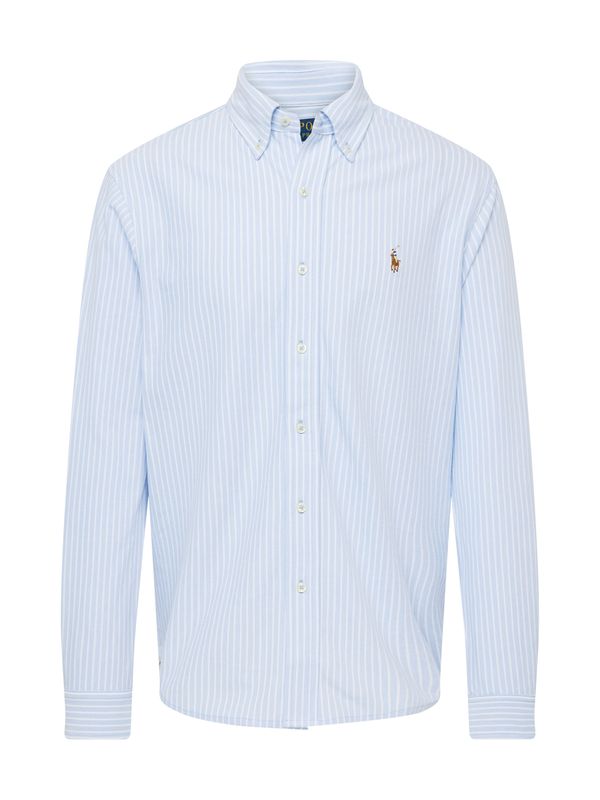 Polo Ralph Lauren Polo Ralph Lauren Košulja  svijetloplava / bijela