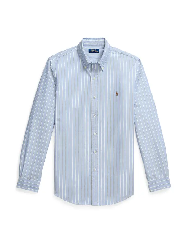 Polo Ralph Lauren Polo Ralph Lauren Košulja  svijetloplava / bijela