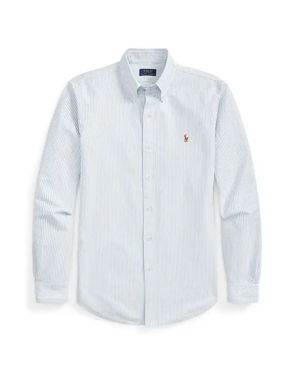 Polo Ralph Lauren Polo Ralph Lauren Košulja  svijetloplava / bijela