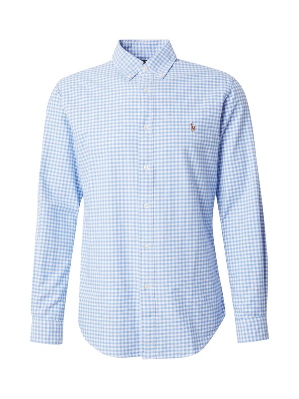 Polo Ralph Lauren Polo Ralph Lauren Košulja  svijetloplava / bijela