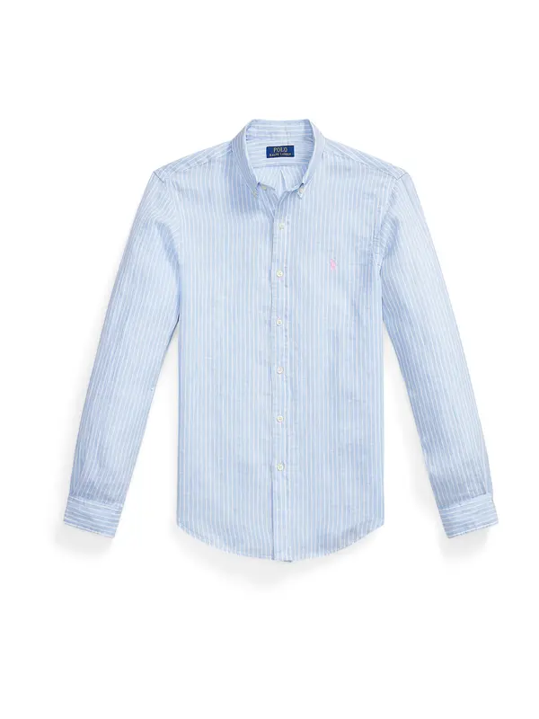 Polo Ralph Lauren Polo Ralph Lauren Košulja  svijetloplava / roza / bijela