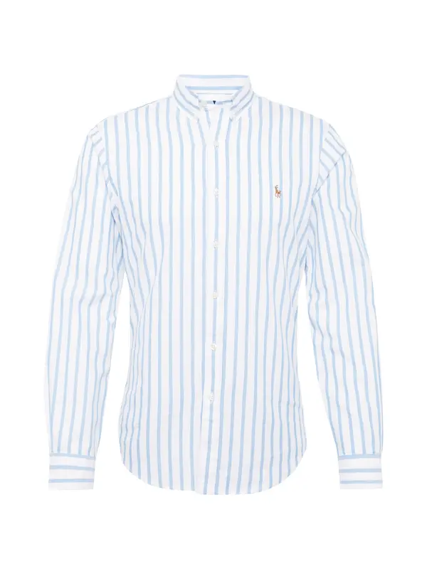 Polo Ralph Lauren Polo Ralph Lauren Košulja  svijetloplava / smeđa / bijela