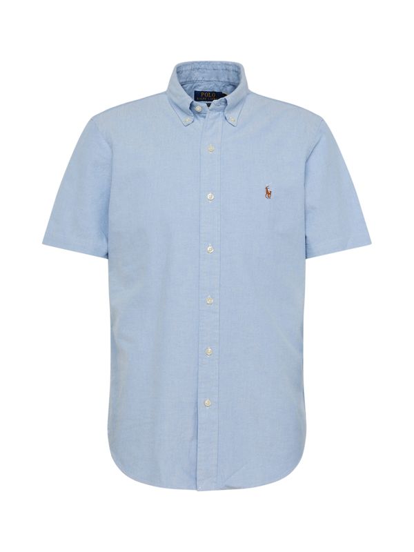 Polo Ralph Lauren Polo Ralph Lauren Košulja  svijetloplava / smeđa