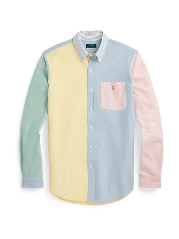Polo Ralph Lauren Polo Ralph Lauren Košulja  svijetloplava / svijetložuta / menta / rosé