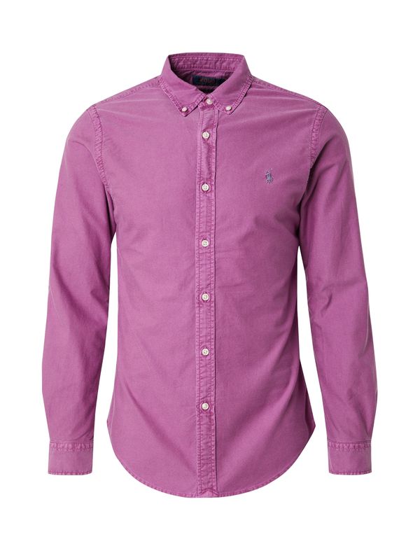 Polo Ralph Lauren Polo Ralph Lauren Košulja  svijetloplava / tamno roza