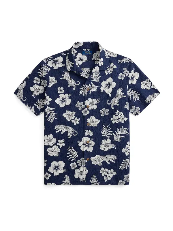 Polo Ralph Lauren Polo Ralph Lauren Košulja  tamno plava / bijela