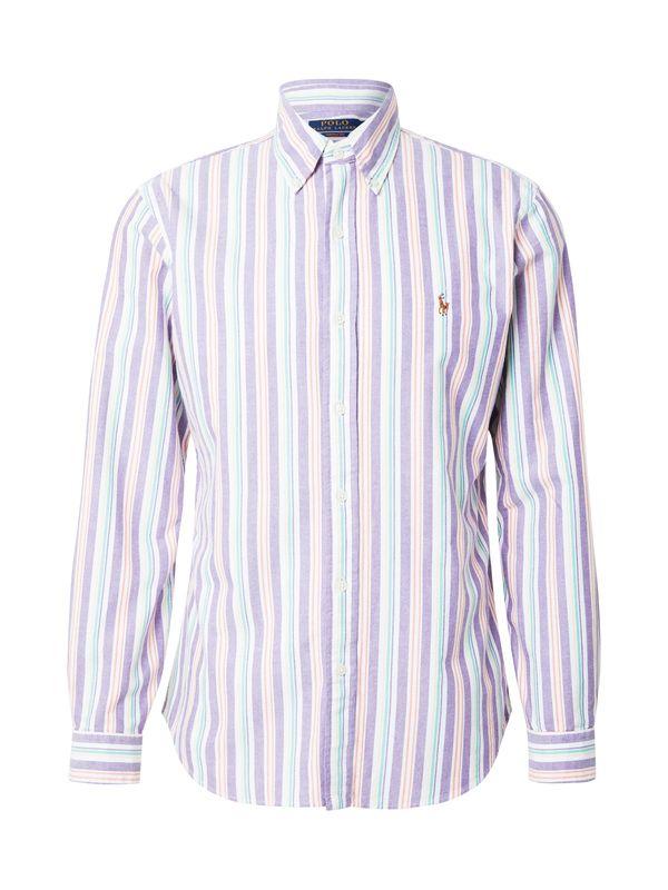 Polo Ralph Lauren Polo Ralph Lauren Košulja  tirkiz / lavanda / svijetlonarančasta / bijela