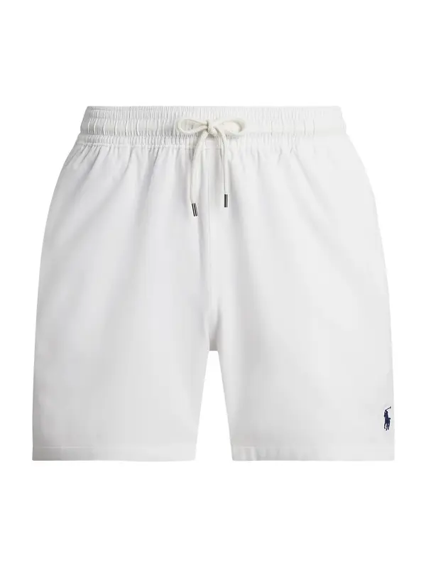 Polo Ralph Lauren Polo Ralph Lauren Kupaće hlače 'TRAVELER'  bijela