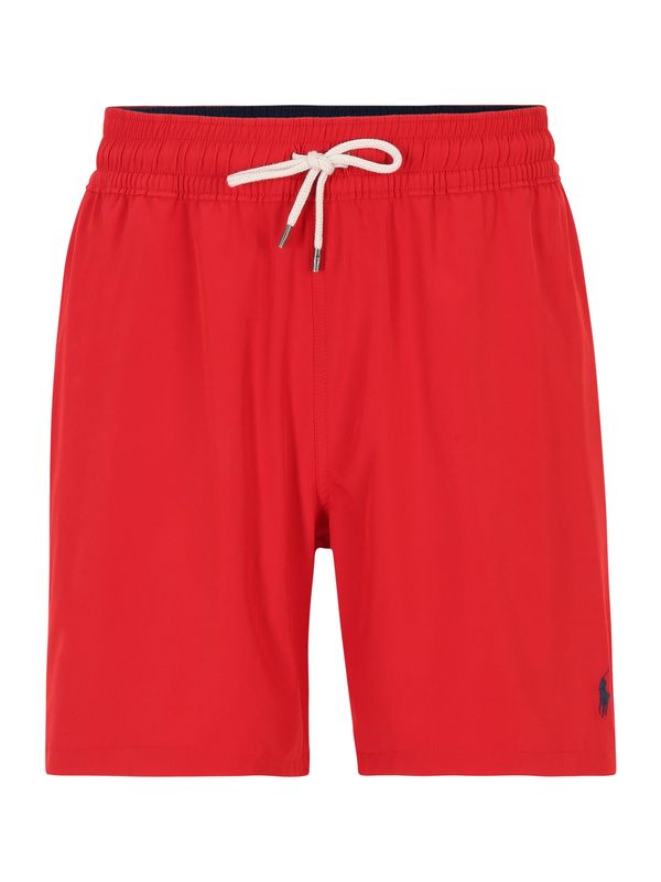 Polo Ralph Lauren Polo Ralph Lauren Kupaće hlače 'TRAVELER'  crvena