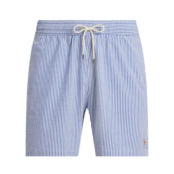 Polo Ralph Lauren Polo Ralph Lauren Kupaće hlače 'Traveler'  kraljevsko plava / bijela