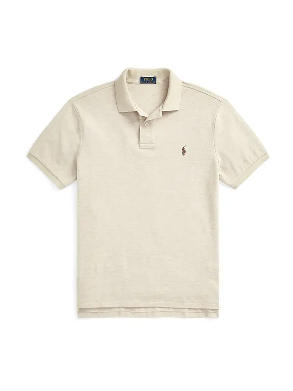 Polo Ralph Lauren Polo Ralph Lauren Majica  bež melange / čokolada