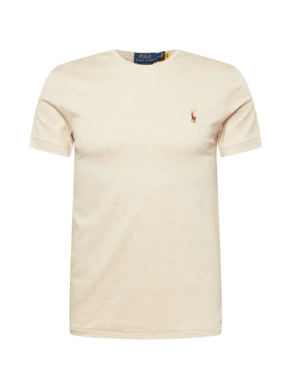 Polo Ralph Lauren Polo Ralph Lauren Majica  bež melange / karamela / koraljna / crna