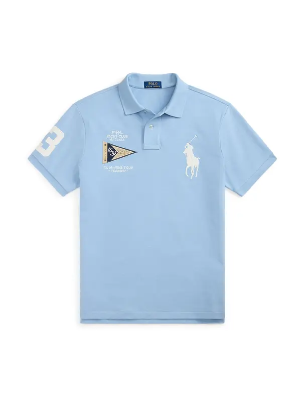 Polo Ralph Lauren Polo Ralph Lauren Majica  bež / mornarsko plava / svijetloplava / bijela