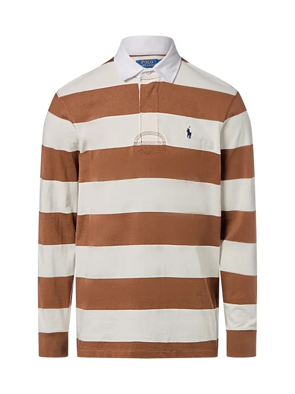 Polo Ralph Lauren Polo Ralph Lauren Majica  bež / smeđa / bijela