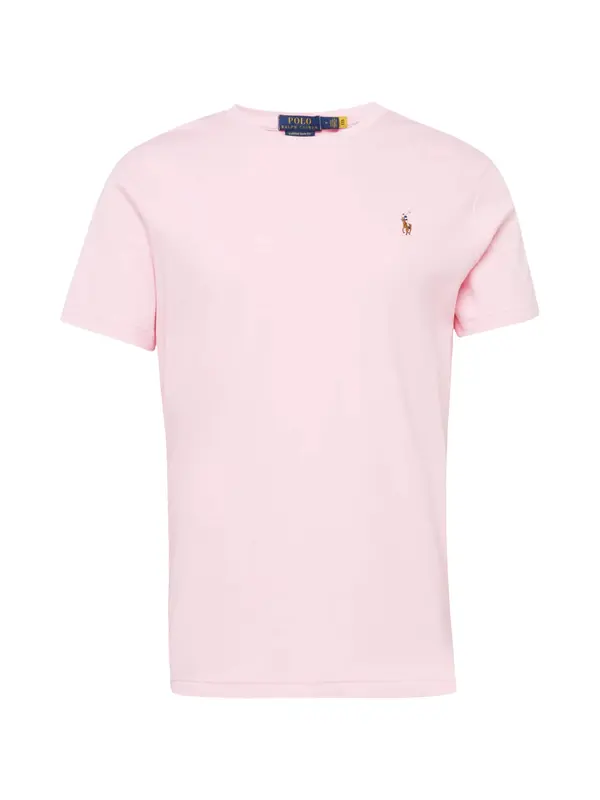 Polo Ralph Lauren Polo Ralph Lauren Majica  bež / smeđa / roza