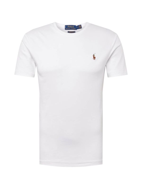 Polo Ralph Lauren Polo Ralph Lauren Majica  boja pijeska / karamela / travnato zelena / bijela