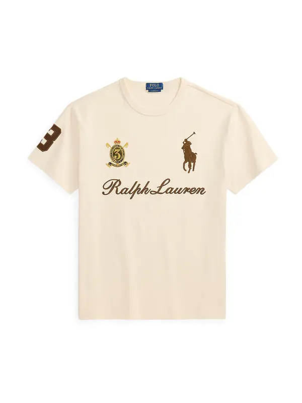 Polo Ralph Lauren Polo Ralph Lauren Majica  boja pijeska / smeđa / senf