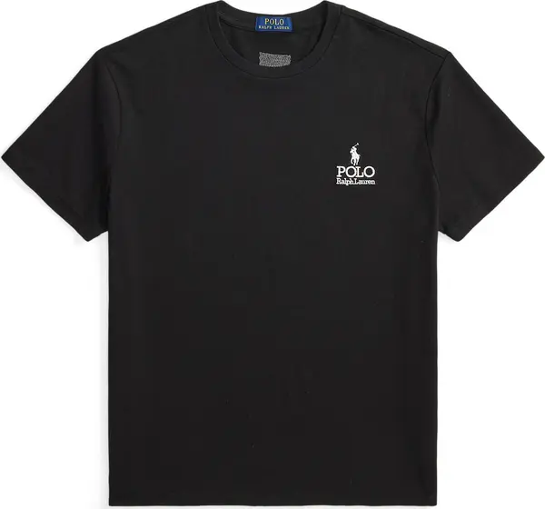 Polo Ralph Lauren Polo Ralph Lauren Majica  crna / bijela