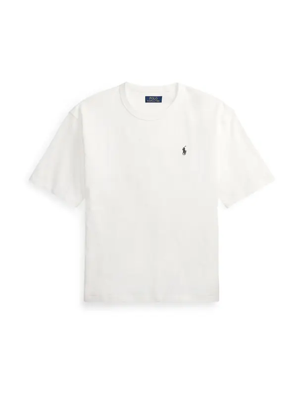 Polo Ralph Lauren Polo Ralph Lauren Majica  crna / bijela