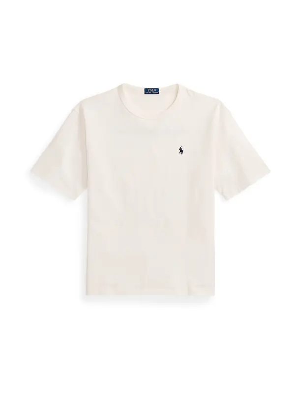 Polo Ralph Lauren Polo Ralph Lauren Majica  crna / bijela