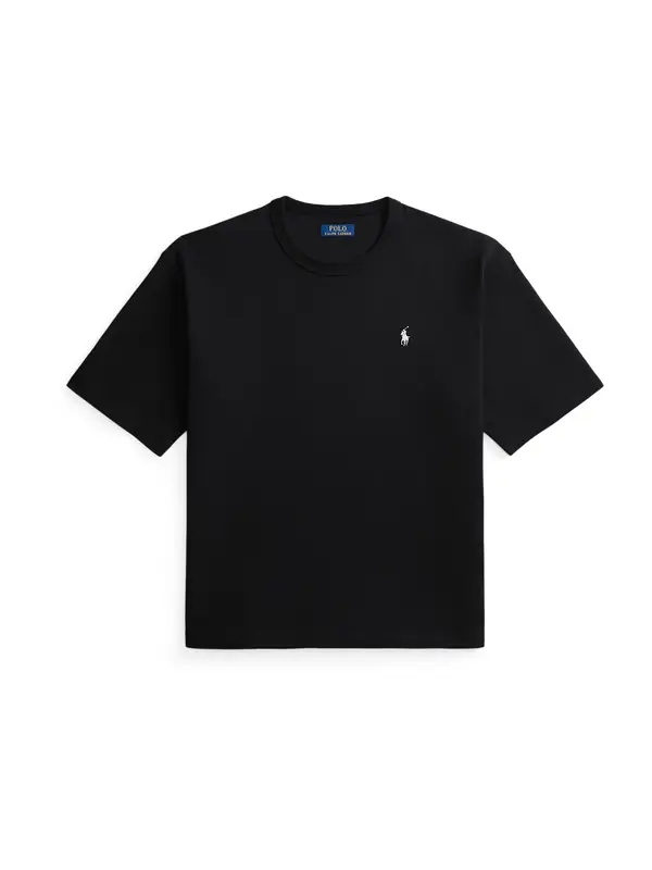 Polo Ralph Lauren Polo Ralph Lauren Majica  crna / bijela