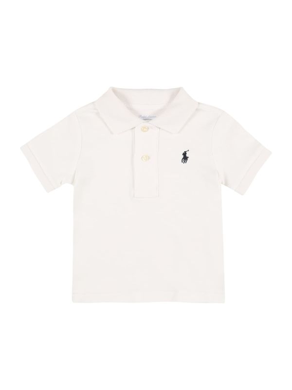 Polo Ralph Lauren Polo Ralph Lauren Majica  crna / bijela
