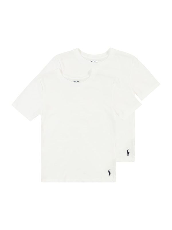 Polo Ralph Lauren Polo Ralph Lauren Majica  crna / bijela