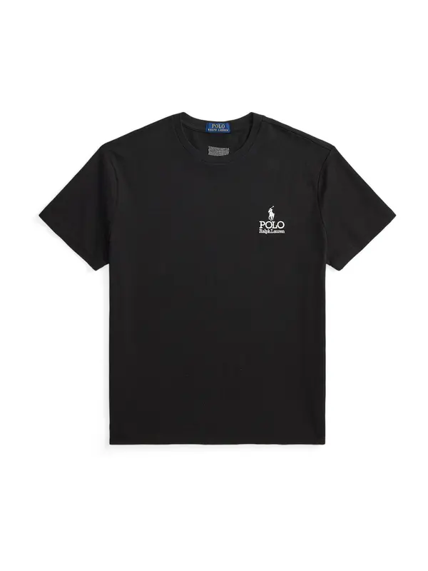 Polo Ralph Lauren Polo Ralph Lauren Majica  crna / bijela