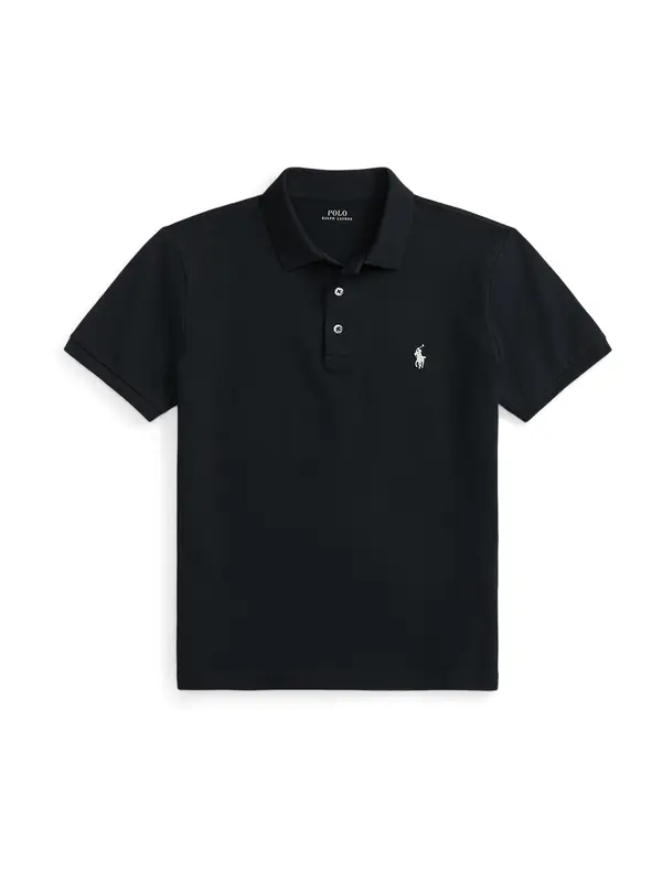 Polo Ralph Lauren Polo Ralph Lauren Majica  crna / bijela
