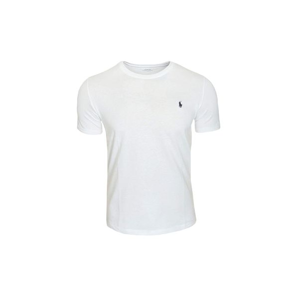 Polo Ralph Lauren Polo Ralph Lauren Majica  crna / bijela