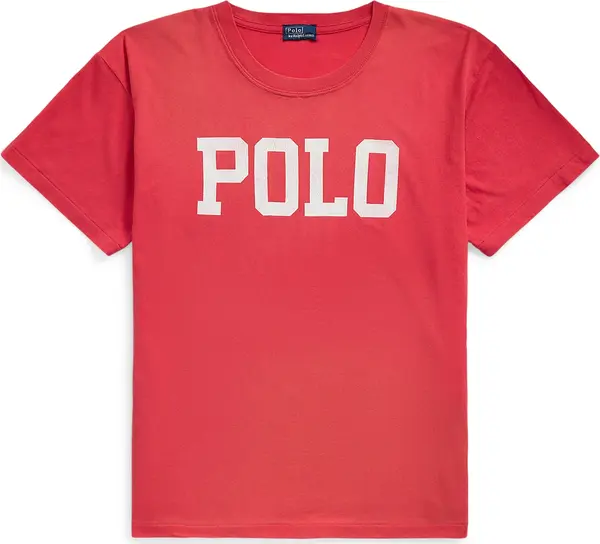 Polo Ralph Lauren Polo Ralph Lauren Majica  crvena / bijela