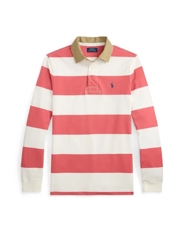 Polo Ralph Lauren Polo Ralph Lauren Majica  crvena / bijela
