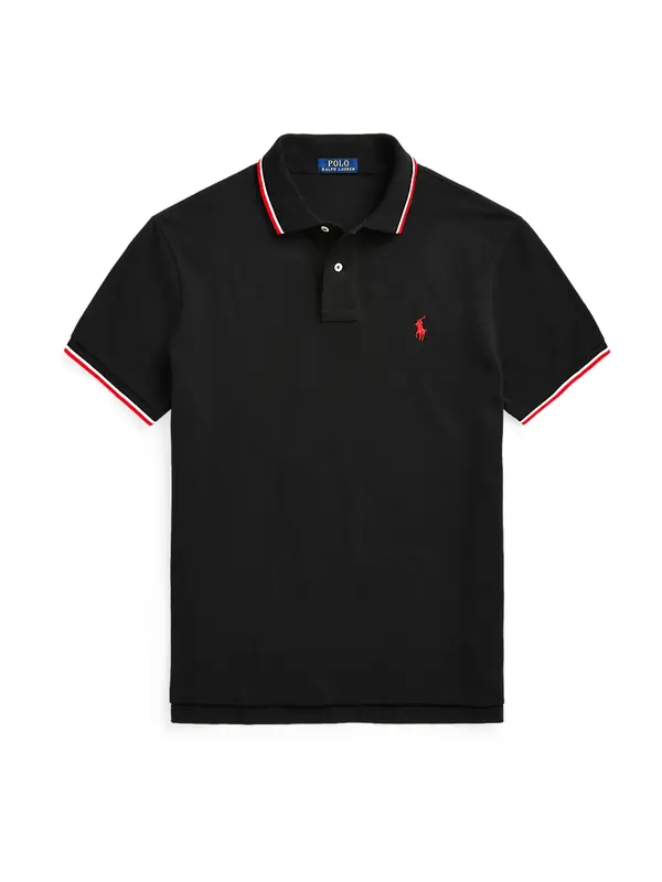 Polo Ralph Lauren Polo Ralph Lauren Majica  crvena / crna / bijela