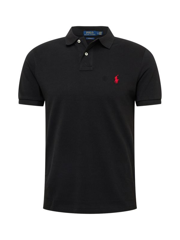 Ralph Lauren Polo Ralph Lauren Majica  crvena / crna