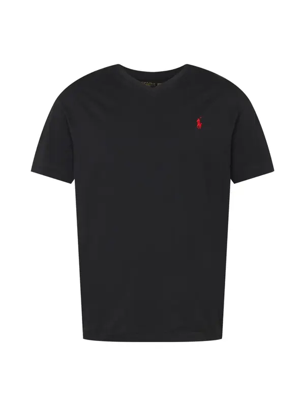 Polo Ralph Lauren Polo Ralph Lauren Majica  crvena / crna