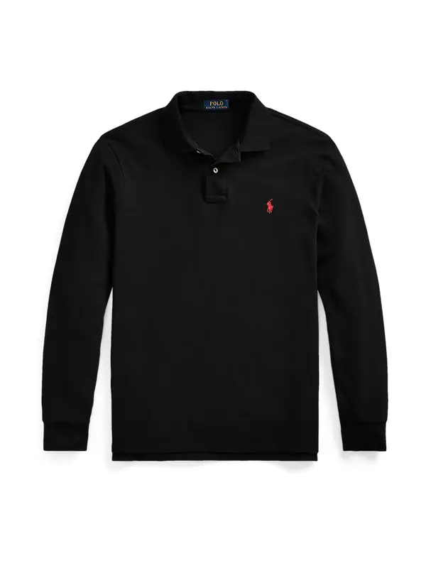 Polo Ralph Lauren Polo Ralph Lauren Majica  crvena / crna