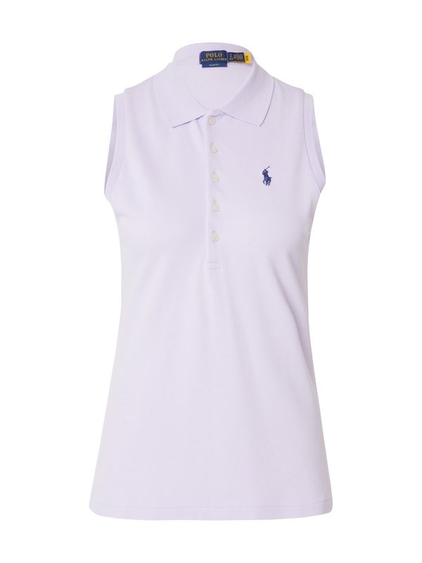 Polo Ralph Lauren Polo Ralph Lauren Majica 'JULIE'  plava / lila