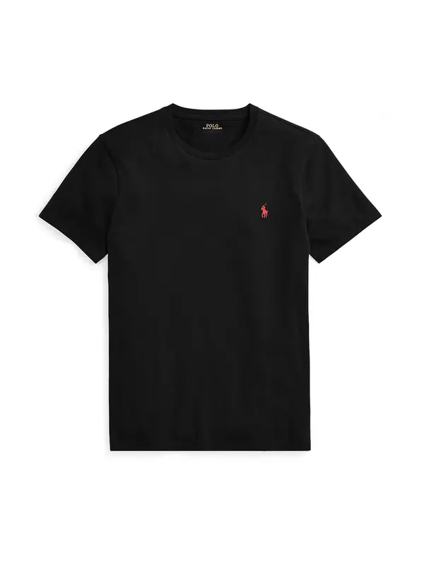 Polo Ralph Lauren Polo Ralph Lauren Majica  karmin crvena / crna