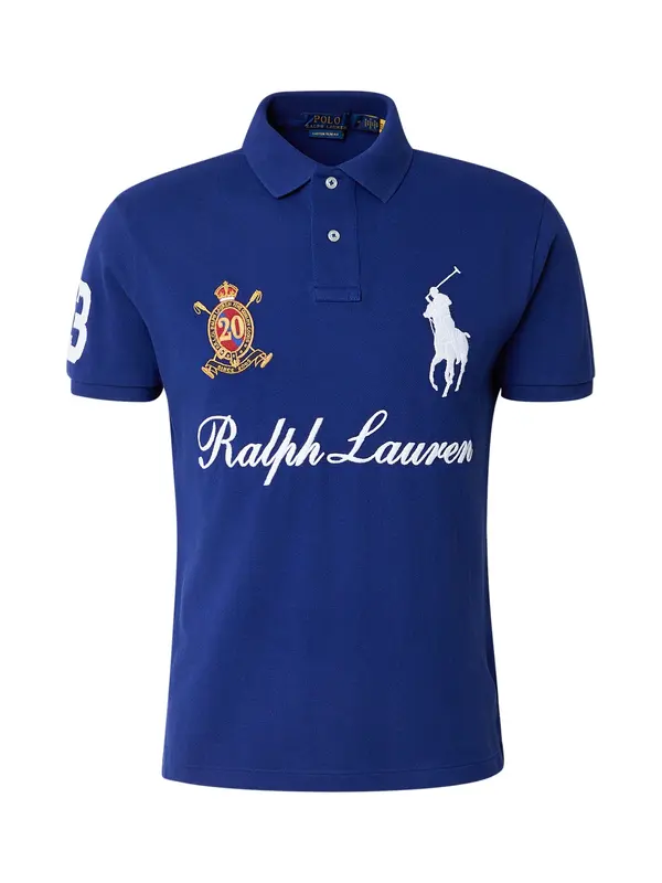 Polo Ralph Lauren Polo Ralph Lauren Majica  kraljevsko plava / med / crvena / bijela