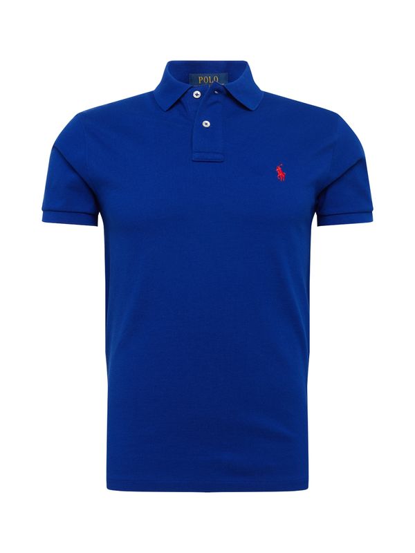 Polo Ralph Lauren Polo Ralph Lauren Majica  kraljevsko plava / vatreno crvena