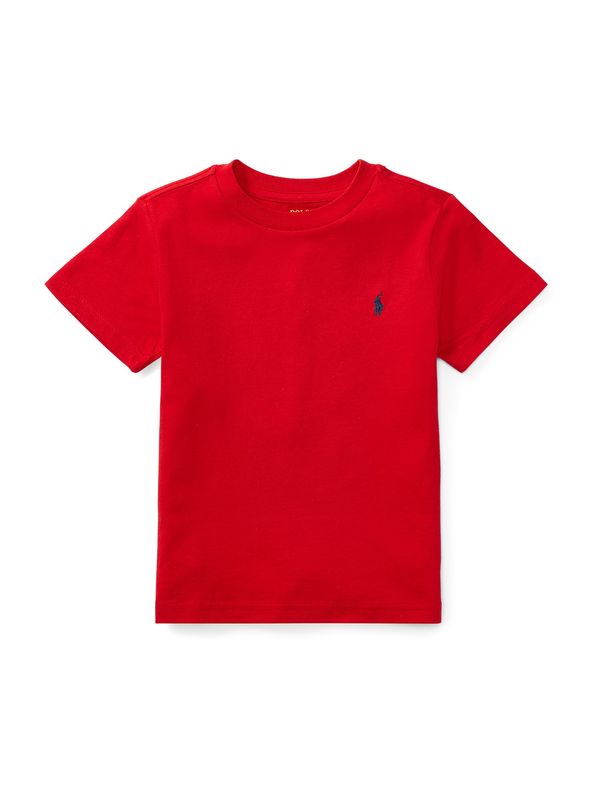 Polo Ralph Lauren Polo Ralph Lauren Majica  krvavo crvena / crna