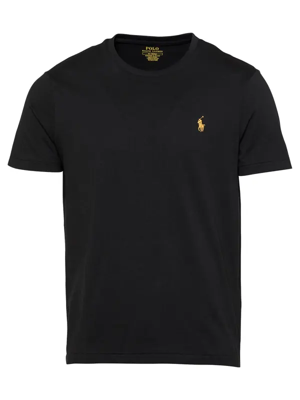 Polo Ralph Lauren Polo Ralph Lauren Majica  limeta zelena / crna