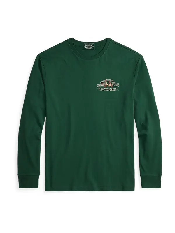 Polo Ralph Lauren Polo Ralph Lauren Majica  med / tamno zelena