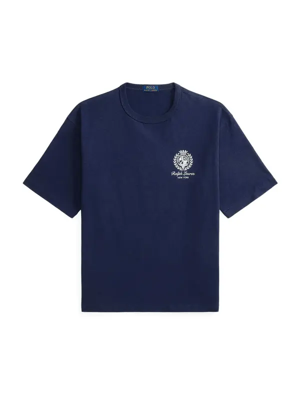 Polo Ralph Lauren Polo Ralph Lauren Majica  mornarsko plava / bijela