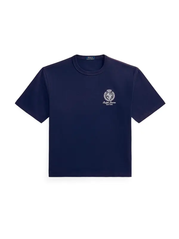 Polo Ralph Lauren Polo Ralph Lauren Majica  mornarsko plava / bijela