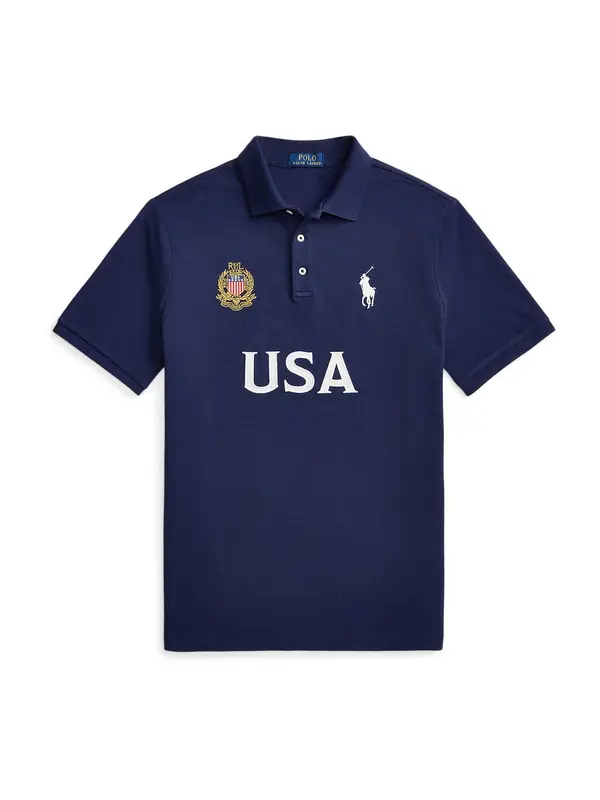 Polo Ralph Lauren Polo Ralph Lauren Majica  mornarsko plava / bijela