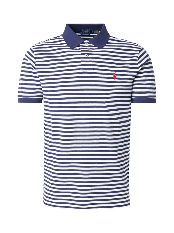 Polo Ralph Lauren Polo Ralph Lauren Majica  mornarsko plava / bijela