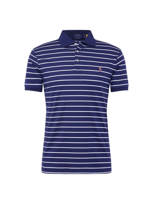 Polo Ralph Lauren Polo Ralph Lauren Majica  mornarsko plava / bijela